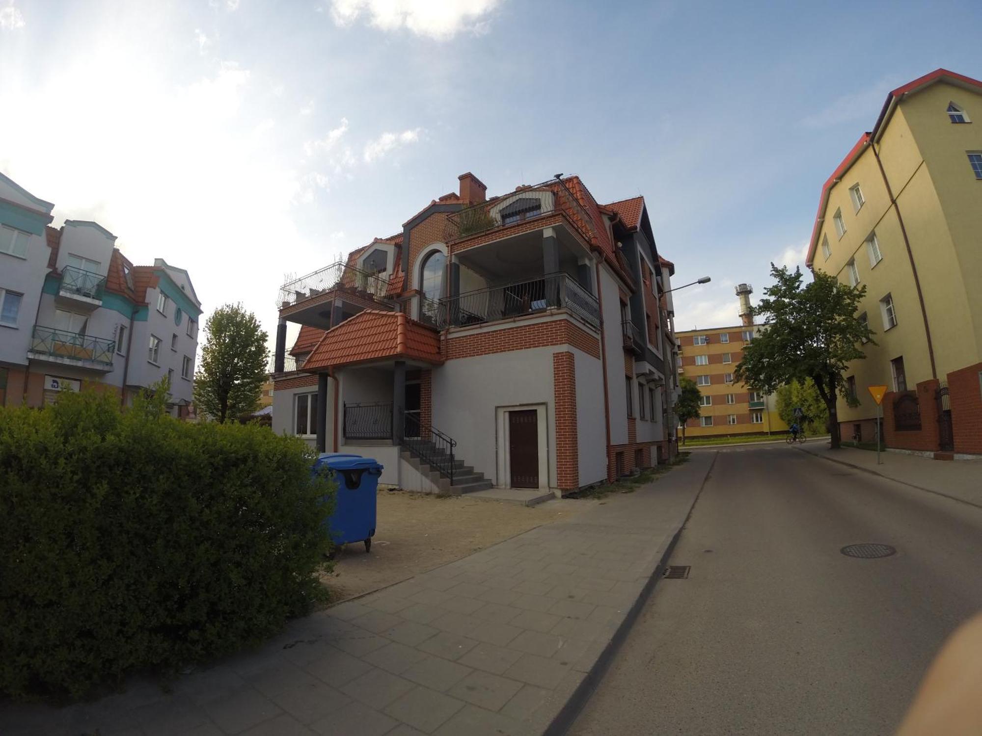 Apartament Eve Giżycko Eksteriør billede