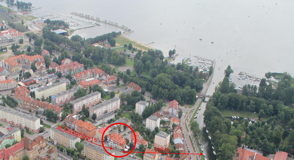 Apartament Eve Giżycko Eksteriør billede
